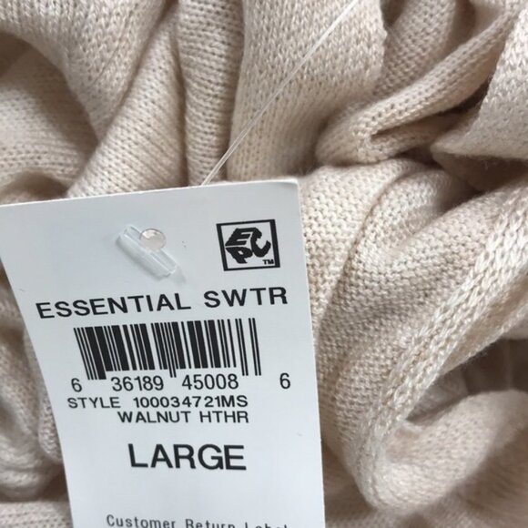 Maison Jules Long Open-Front Jersey Cardigan - Picture 6 of 7